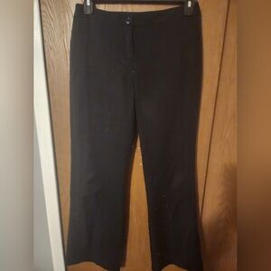 Classic Black Women's Pants